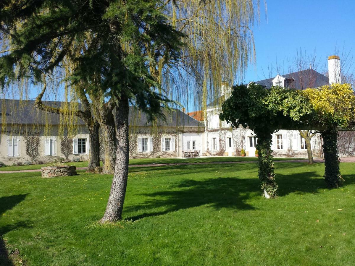 Bed and Breakfast Le Domaine Des Bois Mauze-Thouarsais Экстерьер фото