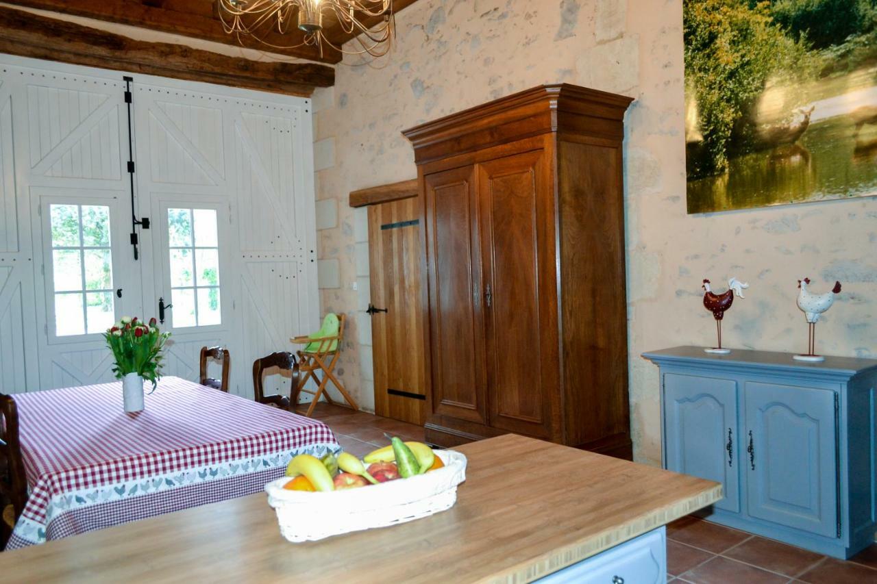 Bed and Breakfast Le Domaine Des Bois Mauze-Thouarsais Экстерьер фото